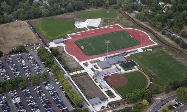 Cyclone Sports Complex Arial View
