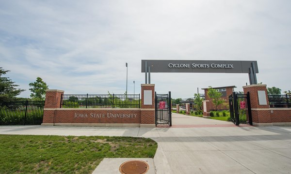Cyclone Sports Complex Enterance